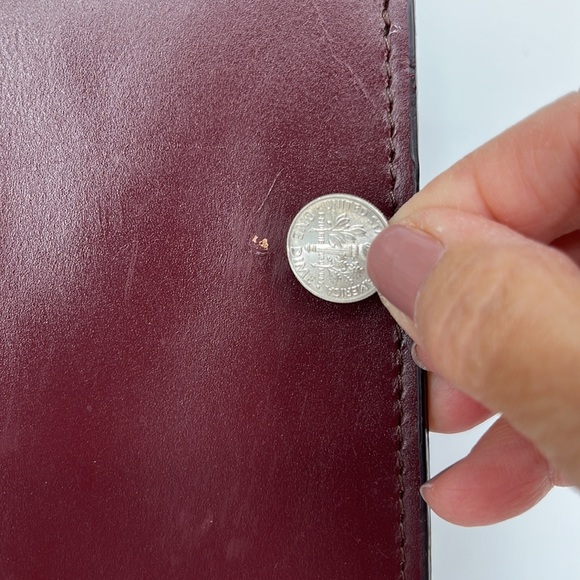 Claire Chase Rio Computer Tote in Cognac - Picture 5 of 5